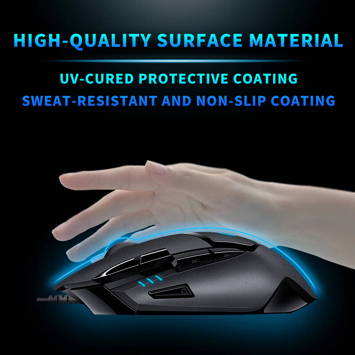 Mouse da Gaming Logitech G402  - Esports Gaming Training recensione e prezzo