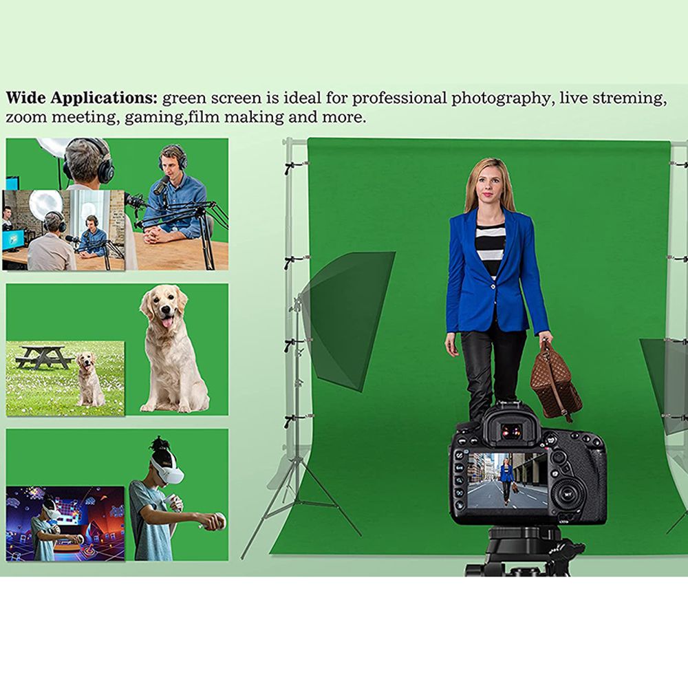Sfondo per Riprese Video e Fot - Green Screen Collapsible recensione e prezzo