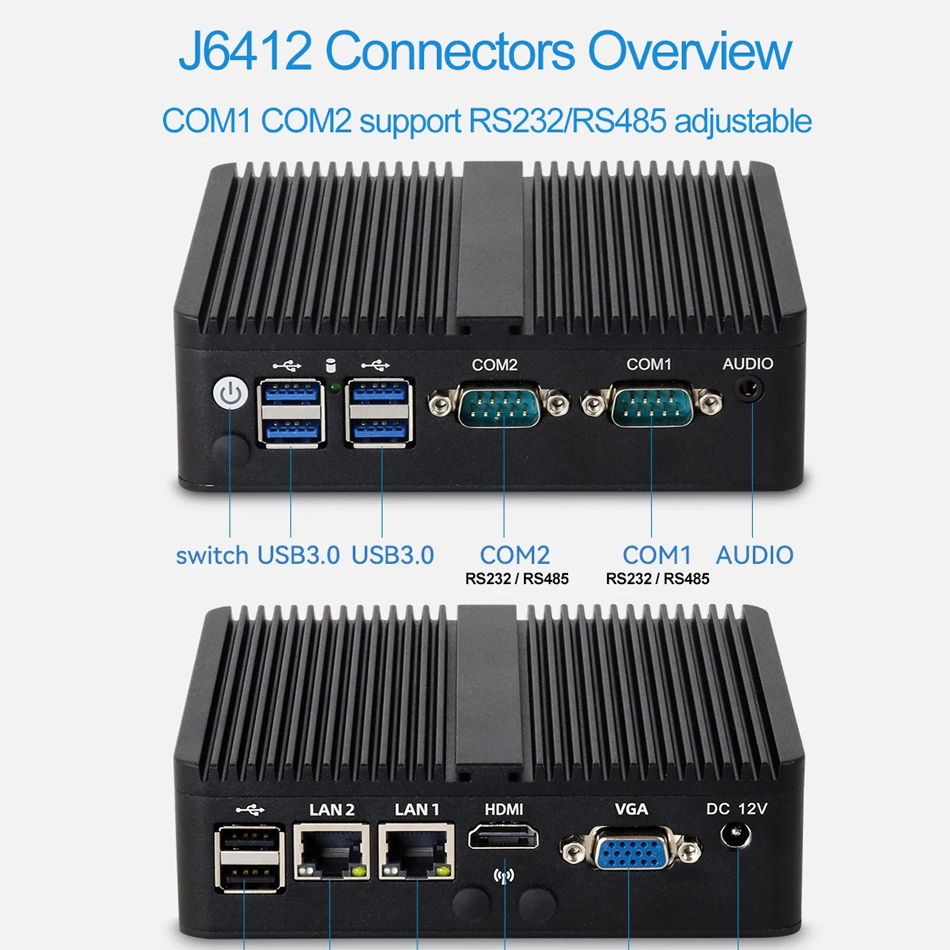 XCY Mini PC Intel Celeron J641 - Intel Cpu Core I5 recensione e prezzo