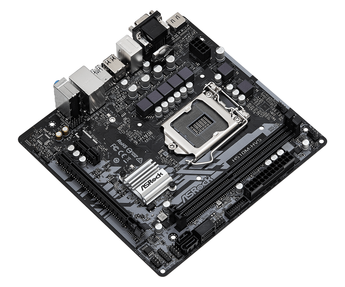 Scheda Madre ASROCK H510M-HVS  - Intel Cpu Core I7 recensione e prezzo