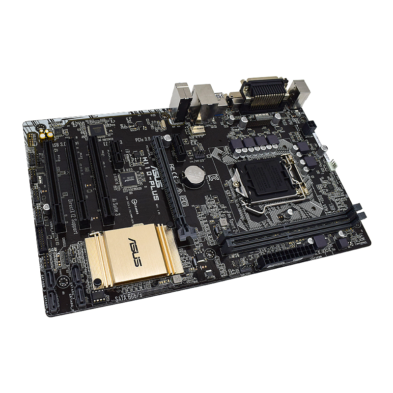 La scheda madre Asus H110-PLUS - Intel Cpu Core I7 recensione e prezzo