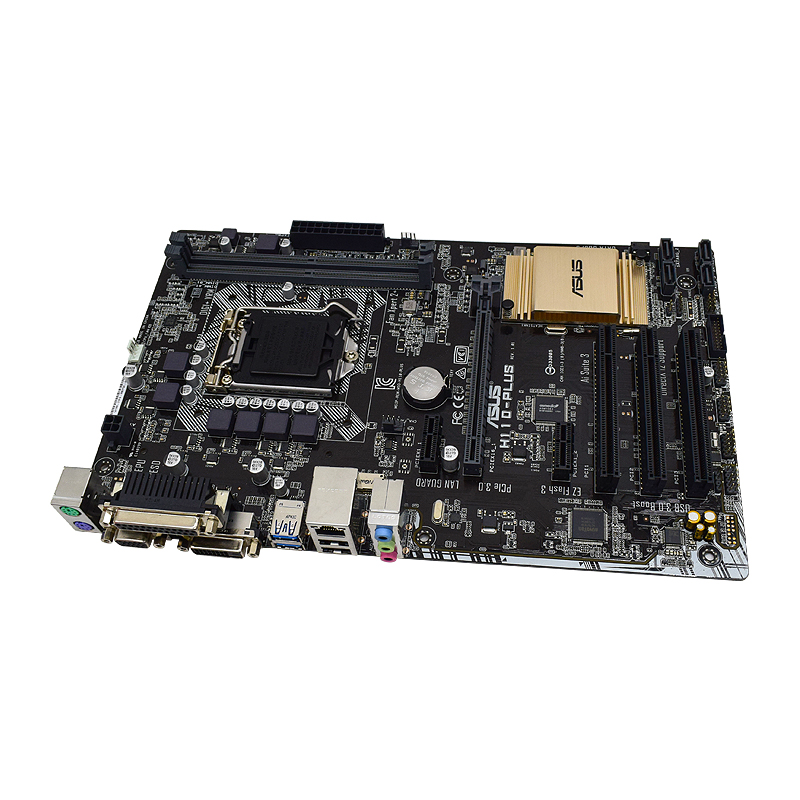 La scheda madre Asus H110-PLUS - Intel Cpu Core I7 recensione e prezzo