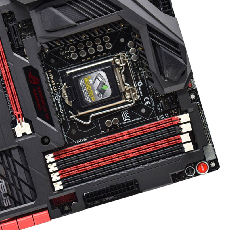 Scheda madre ASUS MAXIMUS VI F - Intel Cpu Core I5 recensione e prezzo