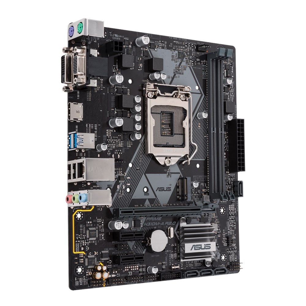 Scheda madre ASUS PRIME H310M- - Intel Cpu Core I5 recensione e prezzo